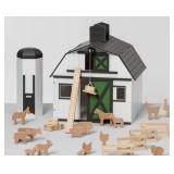 Hearth & Hand wï¿½ Magnolia Wood Farm Set