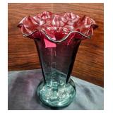 FENTON - 90th Anniversary -1995- Rubina Verde