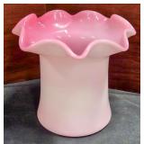 Pink & White Vase