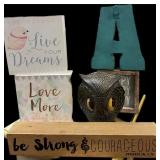 Owl, Metal A & More