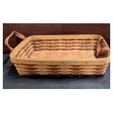 9 x 13 " Longaberger  Basket