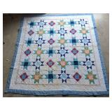 Reverberate Quilt (79x79)
