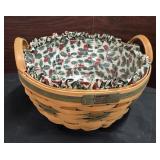 LONGABERGER BASKETS DOUBLE LINED 10X10