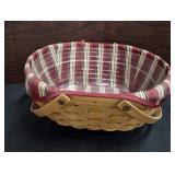 Double lined longenberg basket