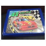 48 piece Hot Wheels cars in case