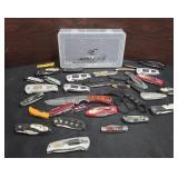 31 Knives In Case