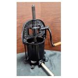 Complete food press