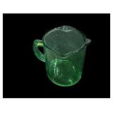 Green Depression Measuring Cup