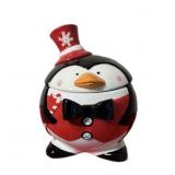 Cracker Barrel Just Chilling Cookie Jar