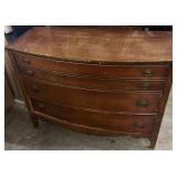 Estate Antique Dresser Base