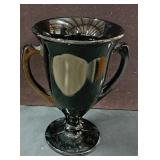 Black Glass Vase