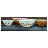 Vintage PYREX Early American Cinderella