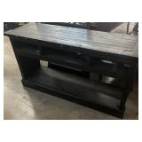 Rustic Media Stand