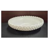 vintage Fenton Hobnail white milk glass ashtray