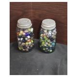 Jar of Marbles