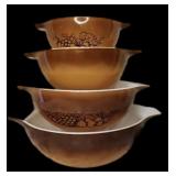 Old Orchard Pyrex Cinderella Shape