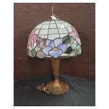 Leaded stained glass Lamp