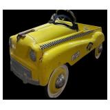 Metal Riding Taxi Toy