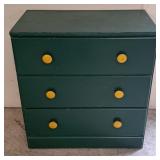 Small 3 Drawer Chest