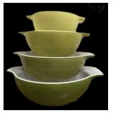 Verde Pyrex Cinderella Shape