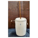 #4 Butter churn