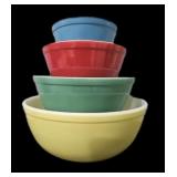 Pyrex primary 4 PC bows