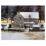 Framed "Buckskin" By Sculthorpe