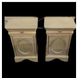 Two Estate Nightstands