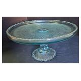 Jeanette Glass Cake Stand