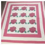 Hand Stitched Queen Quilt