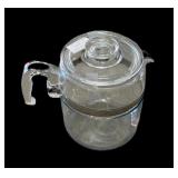 Pyrex Coffee Pot