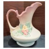 Vintage Hull Pottery Floral Pitcher