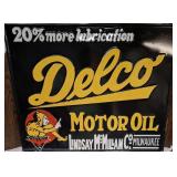 MOTOR OIL Sign