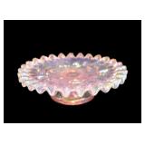 Mini Pink Fenton Donut Stand