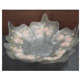 vintage Mikasa "Rosella" serving bowl,