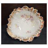 vintage Carl Tielsch porcelain bowl