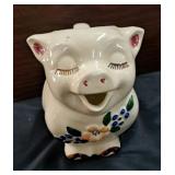 Shawnee Smiling Pig Pitcher