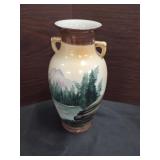 Hand Painted Vase