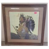 Young Plains Indian by James Bama Picture