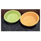 Early FIESTA YELLOW 9-1/2" NAPPY BOWL
