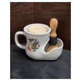 Shaving Mug Set  Ironstone Staffordshire England