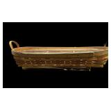 Lined Longaberger Basket