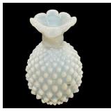 Fenton French Opalescent Vase