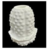 Classic Fenton Hobnail Courting  Lamp
