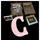 Frames & Bridal Shower Decor