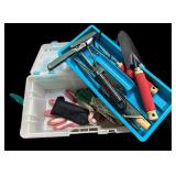 Momï¿½s Gardening Tool Box & Tools