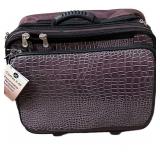 Joy Mangano Wheeled Briefcase