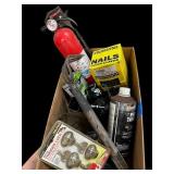 Lot Deal Nails, Tools & More