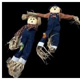 Pair Scarecrows
