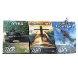 (3) Never Opened DVDs of WEAPONS OF WAR